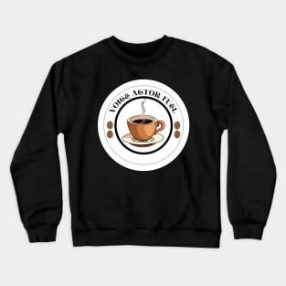 voice actor fuel Crewneck Sweatshirt